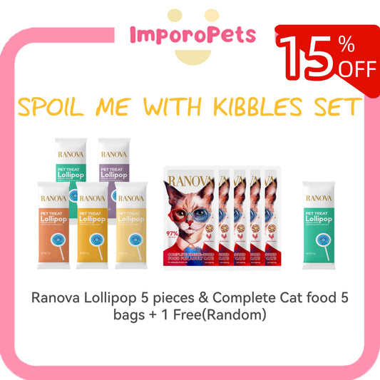 Ranova Spoil Me With Kibbles Set