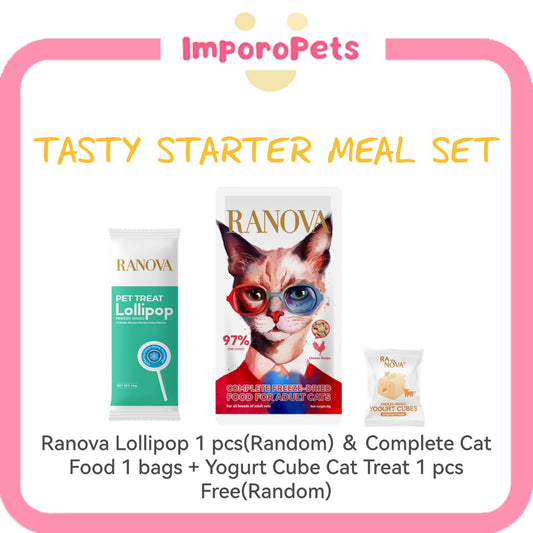 Ranova Tasty Starter Meal Set