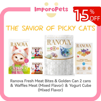 Ranova The savior of picky cats