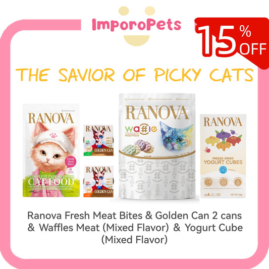 Ranova The savior of picky cats