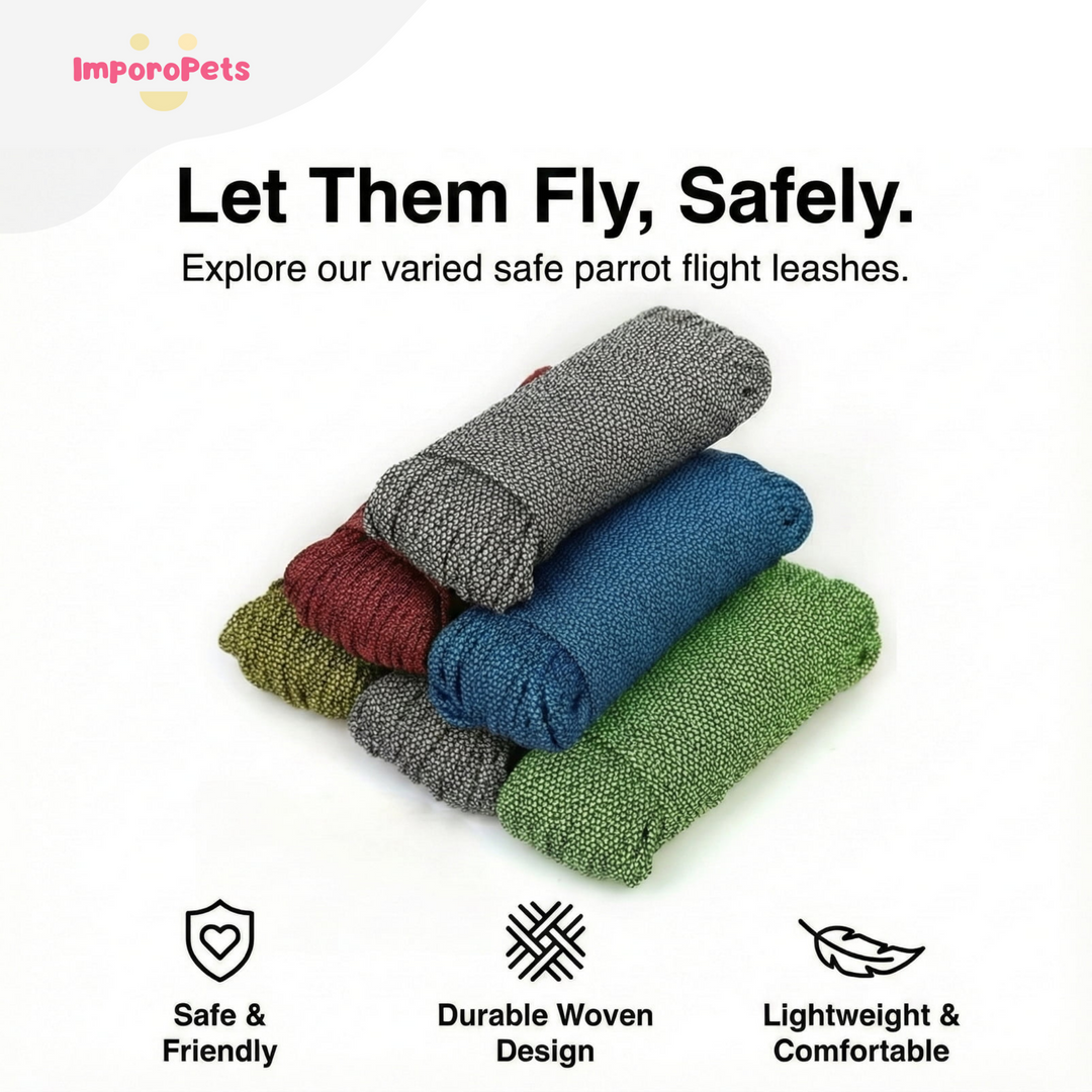 ImporoPets, Training leash for Pets, Explosion-proof,up to 30m,Training rope, Color Random, Toys